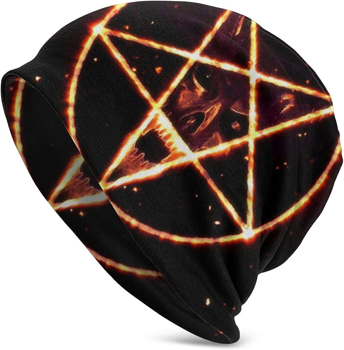 pentagram beanie