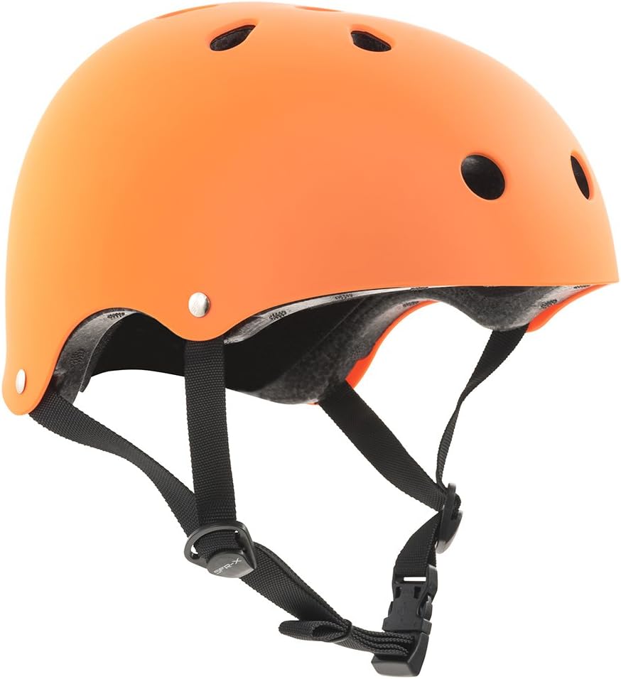 SFR Essentials Helmet, Matt Orange, S/M