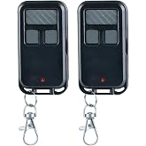 2 for Chamberlain LiftMaster Craftsman Universal Garage Door Opener Remote | 3-Year Warranty FCC Certified Compatible with 893LM 891LM 373LM 371LM 973LM 971LM 83LM 81LM 890MAX 893MAX 895MAX