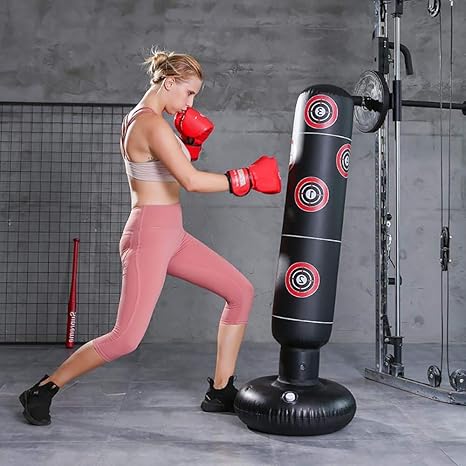punching bag practice