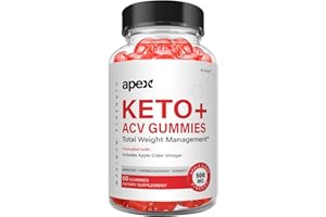 kivus (Single) Apex Keto - Apex Keto+ACV - Apex Keto+ACV Gummies (60 Count)