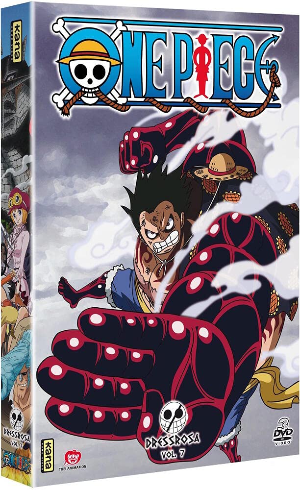 One Piece Dressrosa Vol 7 Amazon De Bucher