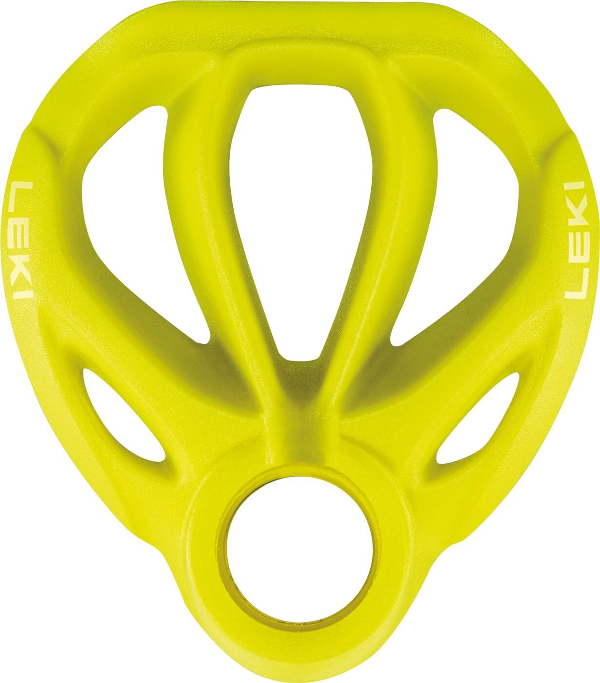 LEKI Contour Binding Basket Race, Neon Yellow, XS