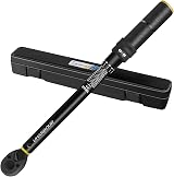 Uharbour 1/2 Drive Torque Wrench 20-230 Nm Dual Direction 1 Nm Adj ±3% Acc w/