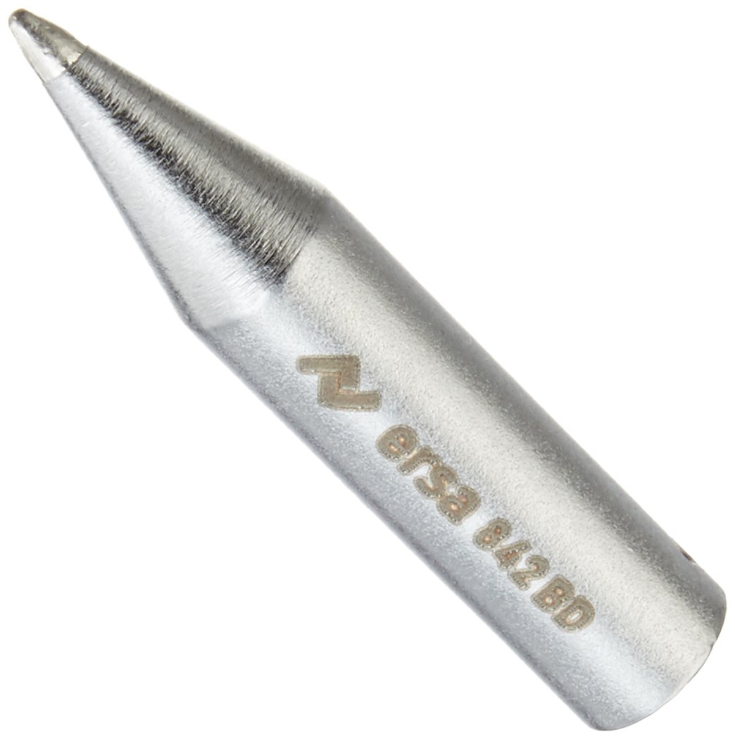 Ersa Ersadur 0842BD Long-Life Soldering Tip Straight Pencil Tip 1 mm