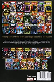 Star Wars The Original Marvel Years Omnibus Volume 3 By Goodwin Archie Frenz Ron Williamson Al Amazon Ae