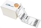 9527 Product Fanfold 4 x 6 Direct Thermal Labels