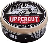 Uppercut Deluxe Easy Hold Hair Putty Men Water Based Light Natural Finish 90g view 2