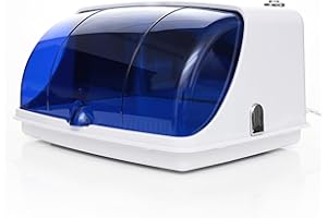 BRBLUERISE UV Sterilizer Box Professional Home Appliances Salon LED Disinfection UV Light Sanitizer For Phone Baby Bottle Cleaning Beauty Tools