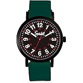 Speidel Original Scrub Watch™ for Nurse, Medical Professionals and Students – Various Medical Scrub Colors, Easy Read Dial, Military Time with Second Hand, Silicone Band, Water Resistant