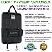 Dixoft Premium Car Back Seat Organizer With The Tablet Holder & Multiple Pockets For Kids, Baby's & Toddlers Use To Storage Toys, Stuffs And Kick Mat Seat Back Protector