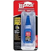 LePage Liquid Professional Super Glue, 20-Gram Bottle