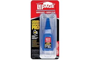 LePage Liquid Professional Super Glue, 20-Gram Bottle