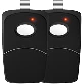 2-Pack 10 Dip Switch MultiCode Gate Opener Remote 3089 308911 300MHZ | 3-Year Warranty Compatible with 300MHZ 10 Pin 10 Digit Multi-code Gate Garage Door Opener