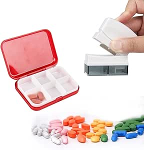 Cortador de pastillas, Easy Eagle separador de Medicamentos ...