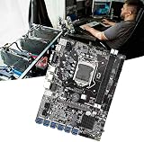 KVSERT 2X B75 BTC Mining Motherboard LGA1155 DDR3 12x PCIE G530/G630 CPU Fan view 2