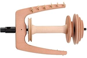 UNUAST Ashford Double Drive Flyer and Whorl Unfinished