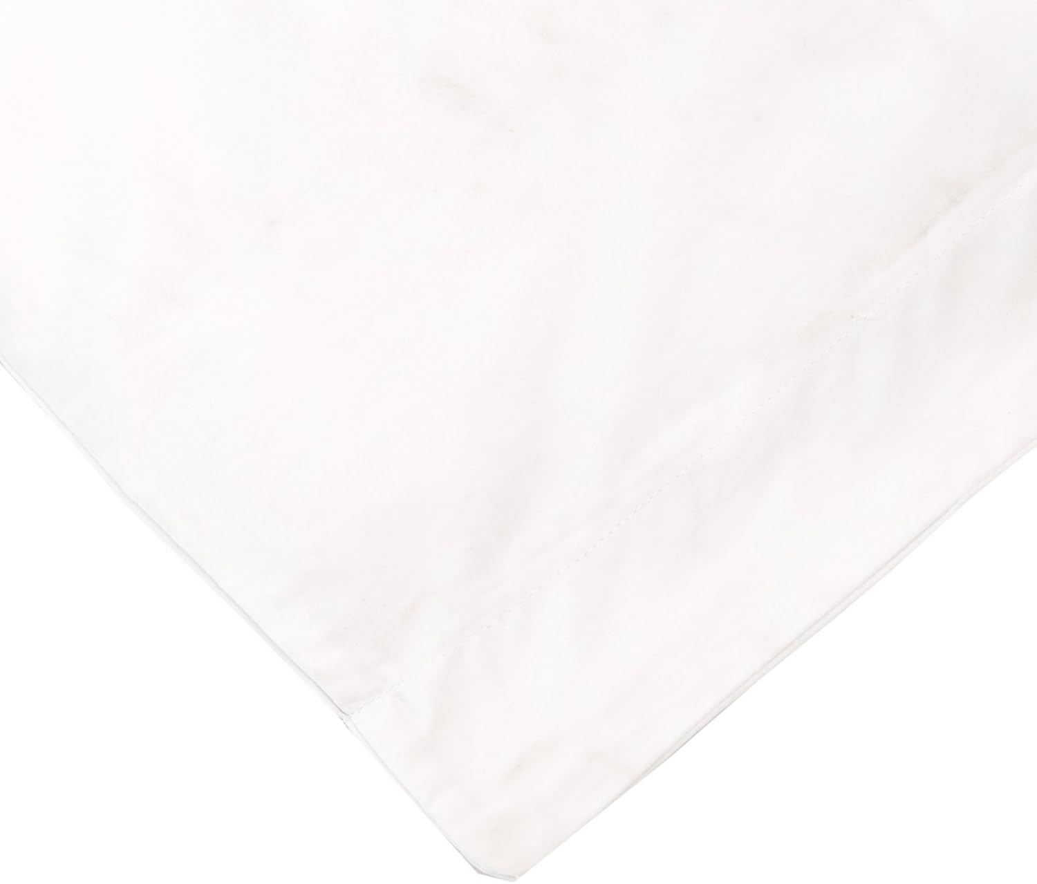  Brand – Pinzon 400 Thread Count Egyptian Cotton Sateen Hotel Stitch Duvet Cover - Full or Queen, Taupe: Home & Kitchen