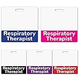 Besoar 5 Pack Respiratory Therapist Badge Buddy