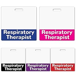 Besoar 5 Pack Respiratory Therapist Badge Buddy
