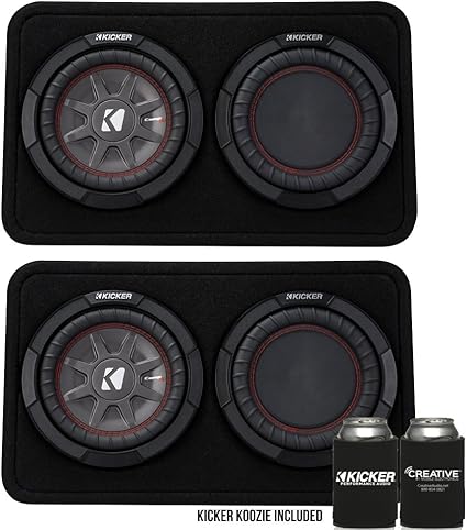 kicker reflex subwoofer