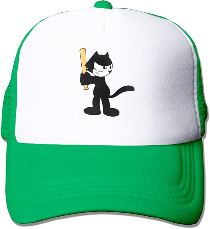 Felix The Cat Baseball Casquette Breathable Unisex Trucker