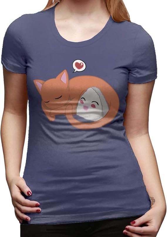 Women Fruits Basket Anime Crewneck Short Sleeve T Shirts Women's Tee