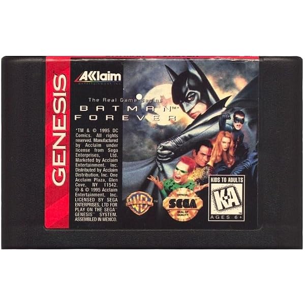 Amazon.com: Batman Forever : Video Games