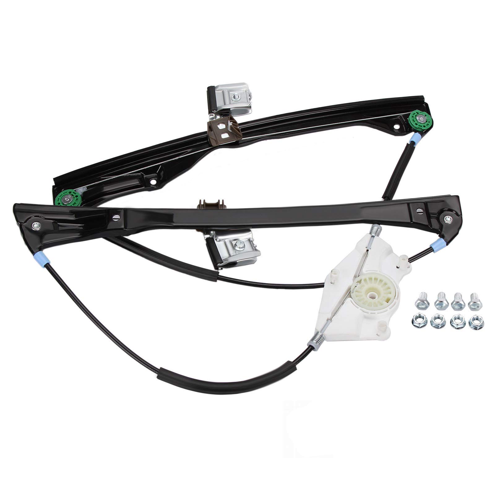 Madlife Garage Front Right driver side Window Regulator Mechanism 1J4837462H For 1999-2006 Golf Bora MK4