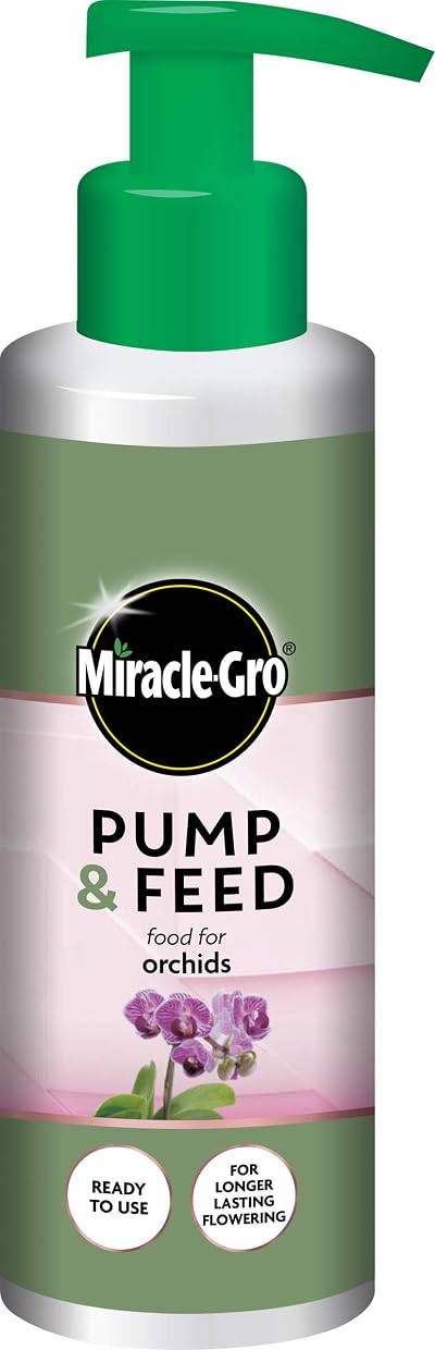 Miracle-Gro Pump & Feed All Purpose Orchid Plant Food 200 ml