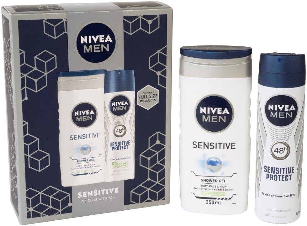 Nivea Men Sensitive Gift Pack Amazon.co.uk Beauty
