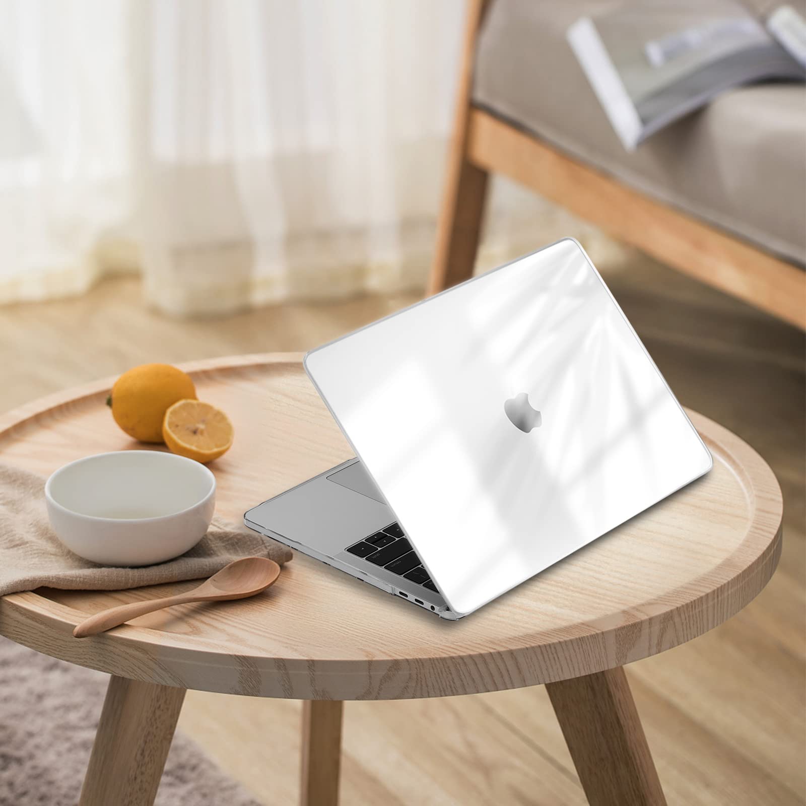 EooCoo Case Compatible with MacBook Pro 13 inch M2 2024 2023 2022-2016 Release M1 A2338 A2289 A2251 A2159 A1989 A1706 A1708 Protective Hard Case