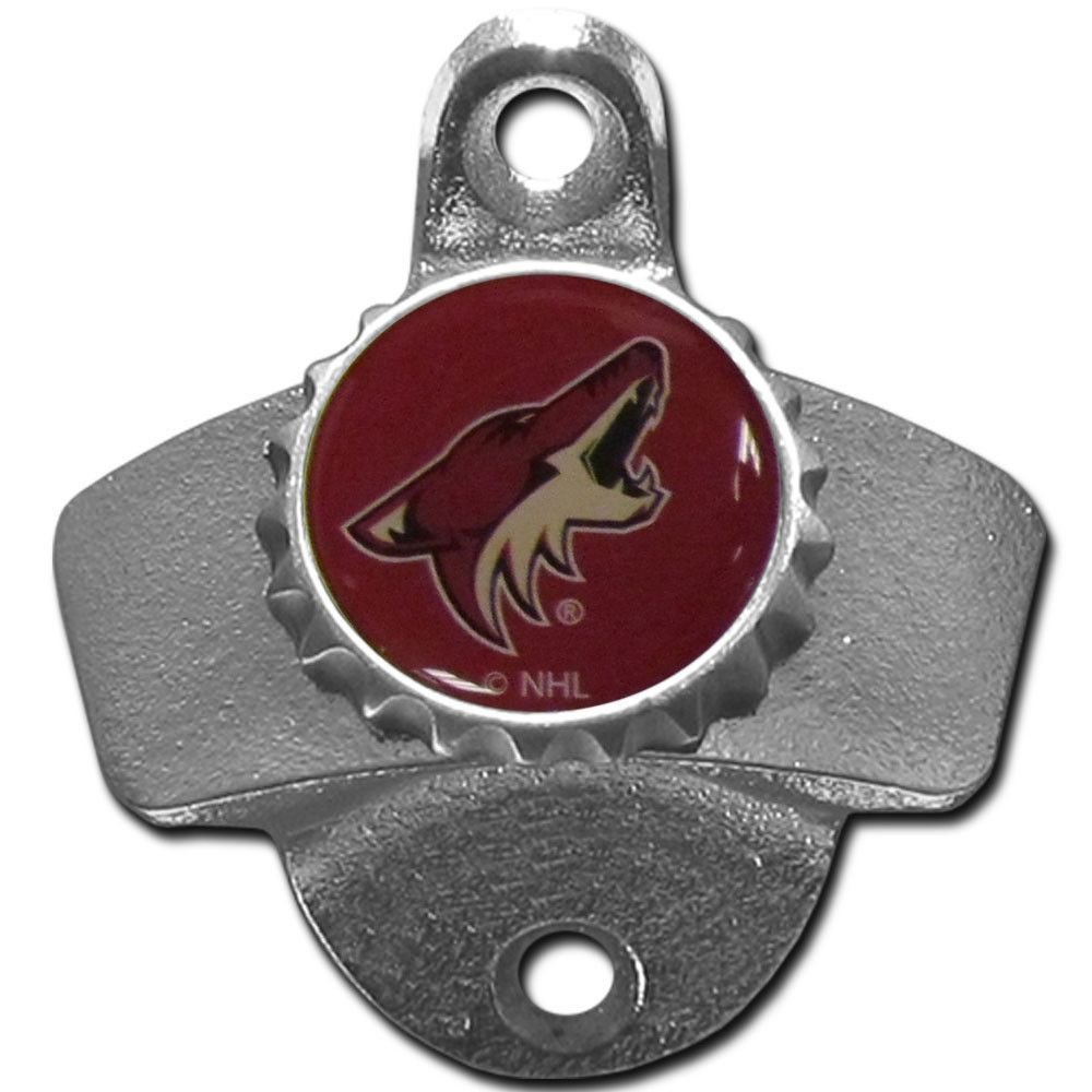 Siskiyou Sports NHL Phoenix Coyotes Wall Mounted Bottle Opener