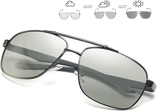 photochromic day night sunglasses