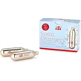 iSi CO2 Soda Siphon Charger, Pack of 50