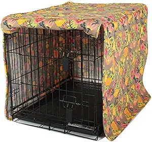 Molly Mutt Dog Crate Cover - Dog Kennel Cover - Dog Crates Cover - Cover for Dog Crate - Create A Dog Crate That Looks Like Furniture - Small Kennel Cover - Fabric Crate Cover - Dog Kennel Covers