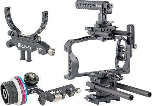 Amazon ストラタスケージキット Blackmagic Pocket Cinema Camera 4k用 フォローフォーカスとレンズサポート付き カメラ用アクセサリ 通販