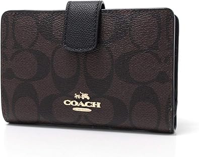 coach wallet medium