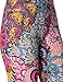 VIV Collection Plus Size Printed Brushed Capris (Dreamy Uprising)
