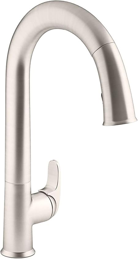 Kohler K 72218 Vs Sensate Touchless Kitchen Faucet Vibrant
