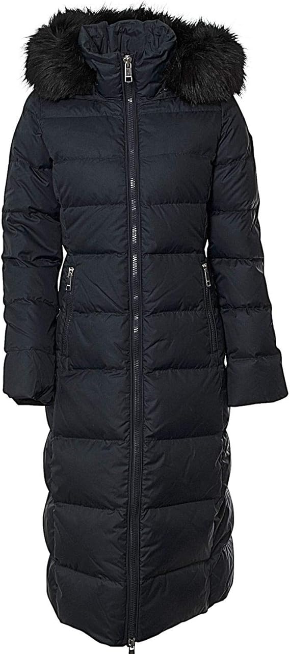 Tommy Hilfiger Tyra Fitted Maxi Womens Down Jacket Amazon.de Bekleidung
