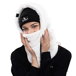 Shy Velvet Balaclava Wind-Resistant Winter Face