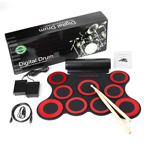 DD70 Portable Electronic Drum Pads by Gear4music Amazon.co.uk Musical