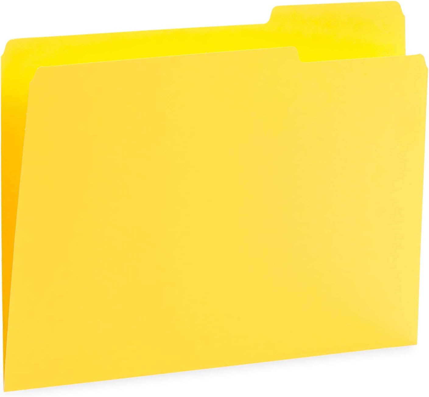 Blue Summit Supplies Warm Tones File Folders, 1/3 Cut Tab, Letter Size, Assorted Colors, Great for Organizing and Easy File Storage, 100 Per Box : Office Products
