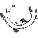 NewYall Pair Front Left and Right ABS Wheel Speed Sensor | for Lexus CT200h 2011-2016 Toyota Prius 2010-2015 Prius C 2013