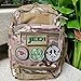LiZMS Tactical Patch : Star Wars Jedi - Hook and Loop Fasteners