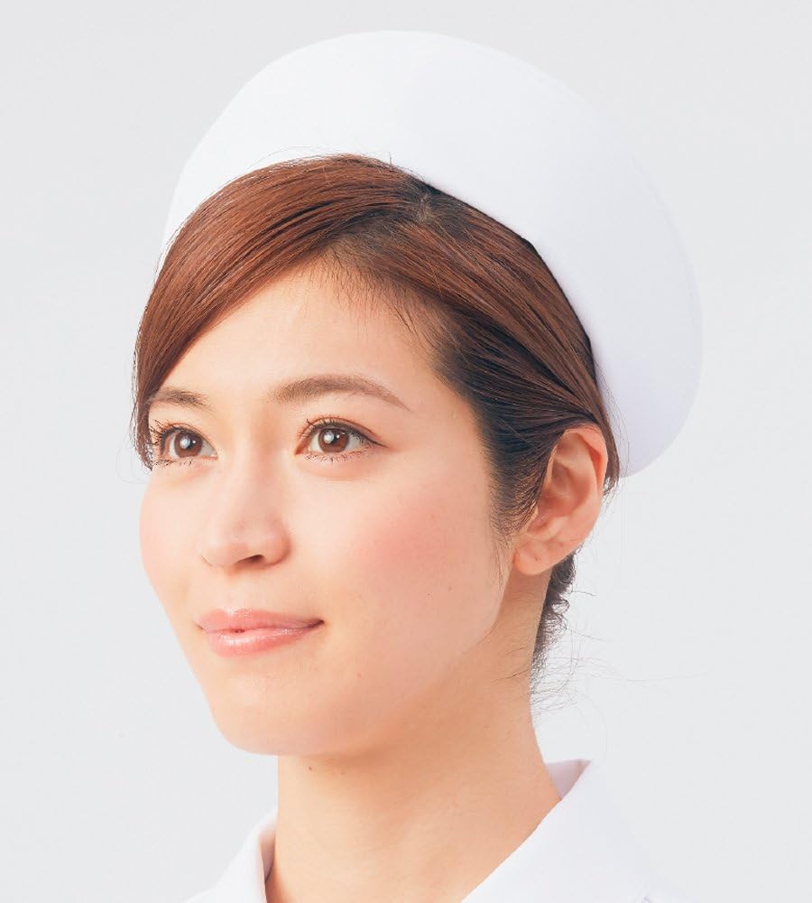 Amazon Co Jp ナースキャップ 丸型 70 111 シロ 住商モンブラン 医療用 ドラッグストア