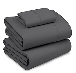 RUVANTI 100% Cotton Sheets - Crispy Cooling Percale