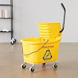 Amazon Basics Side Press Wringer Combo Commercial
