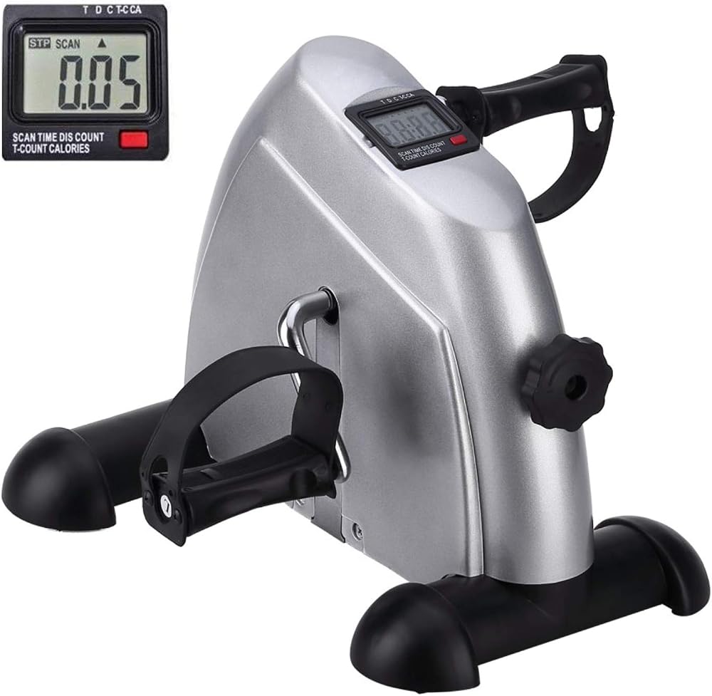 AGM Uten Mini Bike Silver Arm & Leg Trainer with LCD Display